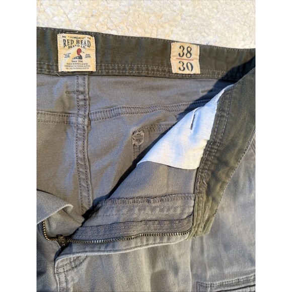 Red Head Co Men’s Jeans Workwear Grey 38/30 - Picture 1 of 7